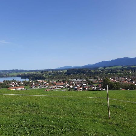 Ferienwohnung In Lechbruck Am See Im Schoenen Allgaeu, Nahe Fuessen Nur 300 M Vom See Exterior foto