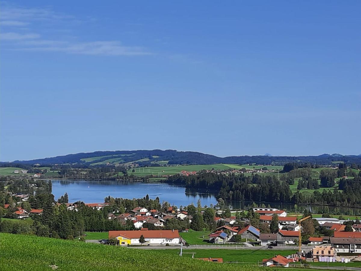 Ferienwohnung In Lechbruck Am See Im Schoenen Allgaeu, Nahe Fuessen Nur 300 M Vom See Exterior foto