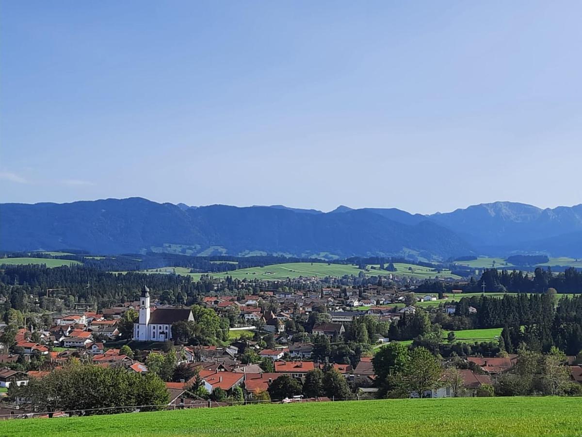 Ferienwohnung In Lechbruck Am See Im Schoenen Allgaeu, Nahe Fuessen Nur 300 M Vom See Exterior foto